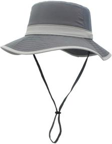 img 4 attached to 🧢 Ultimate Protection and Style: Home Prefer Toddler UPF50 Bucket Boys' Hats & Caps