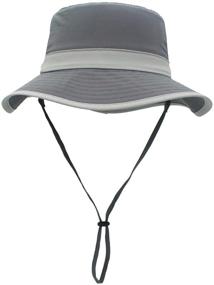 img 3 attached to 🧢 Ultimate Protection and Style: Home Prefer Toddler UPF50 Bucket Boys' Hats & Caps