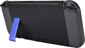 img 1 attached to Chameleon Purple Blue Replacement Kickstand for Nintendo Switch - Set of 2 by eXtremeRate – Console NOT Included!