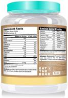 🐻 organic grass fed whey protein powder: eat the bear vanilla flavor, 1.62lbs logo
