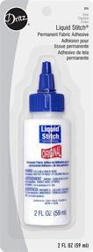 img 3 attached to 🧵 Dritz 395 Original Liquid Stitch: Review, Price, and Uses of 2-Fluid Ounce Fabric Adhesive
