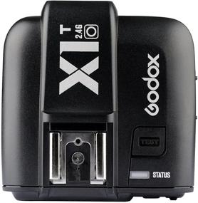 img 2 attached to 📸 Godox TT685O TTL 2.4G GN60 Скорость синхронизации 1/8000с Speedlite Speedlight со вспышкой X1T-O беспроводной передатчик триггера - Совместим для камеры Olympus Panasonic - В комплекте диффузор, фильтр и USB LED