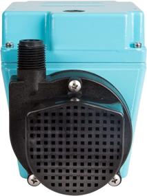 img 3 attached to 💧 Little Giant 3E-34N Small Submersible Pump, Dual Purpose In-Line or Oil-Filled Pump, 1/15 HP, 115 Volt