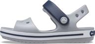 crocs kids crocband sandal toddler boys' shoes: ultimate comfort and style for summer adventures логотип