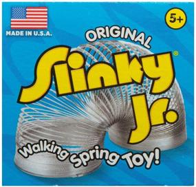 img 4 attached to 🎉 Timeless Fun: Original Slinky Brand Metal Jr Delivers Endless Entertainment