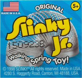 img 2 attached to 🎉 Timeless Fun: Original Slinky Brand Metal Jr Delivers Endless Entertainment