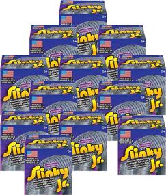 img 3 attached to 🎉 Timeless Fun: Original Slinky Brand Metal Jr Delivers Endless Entertainment