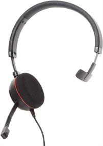 img 3 attached to 🎧 Jabra Evolve 20 MS Teams Wired Headset, Mono Telephone Headset for Enhanced Productivity, Exceptional Sound for Calls and Music, USB Connectivity, Comfortable Design for Extended Use