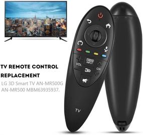 img 2 attached to 📺 Fosa Replacement Remote Control for LG 3D Smart TV AN-MR500G AN-MR500 MBM63935937 (No Magic & Voice Functions, Not Original)