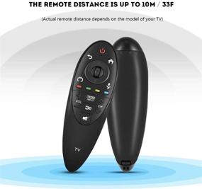 img 1 attached to 📺 Fosa Replacement Remote Control for LG 3D Smart TV AN-MR500G AN-MR500 MBM63935937 (No Magic & Voice Functions, Not Original)