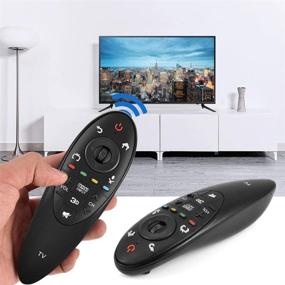 img 3 attached to 📺 Fosa Replacement Remote Control for LG 3D Smart TV AN-MR500G AN-MR500 MBM63935937 (No Magic & Voice Functions, Not Original)