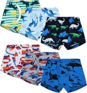 🦖 dinosaur toddler briefs: comfortable boys' clothing underwear for enhanced seo logo