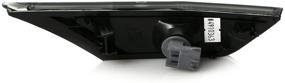 img 1 attached to 🚘 USR DEPO боковые маркеры 10-го поколения Civic - 911 Carrera Style светодиодная планка дневных огней для переднего бампера в стиле дымчатого Sidemarker Lamp