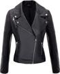 womens leather jacket motorcycle leather logo