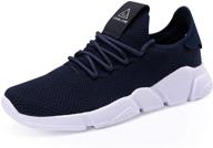 👟 vamjam lightweight breathable men's athletic sneakers - fashionable shoes for sneaker enthusiasts logo