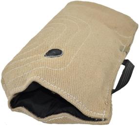 img 3 attached to 🐶 Enhance Your Puppy's Training with the Viper Jute/Synthetic Linen Bite Sleeve: Ideal for Schutzhund, Police K9, and Tracking Level 1