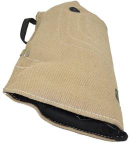 img 2 attached to 🐶 Enhance Your Puppy's Training with the Viper Jute/Synthetic Linen Bite Sleeve: Ideal for Schutzhund, Police K9, and Tracking Level 1