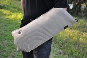 img 1 attached to 🐶 Enhance Your Puppy's Training with the Viper Jute/Synthetic Linen Bite Sleeve: Ideal for Schutzhund, Police K9, and Tracking Level 1