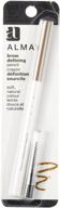 🖋️ almay brow defining pencil, dark blonde 801 - pack of 2 – quality formula for precise brow definition logo