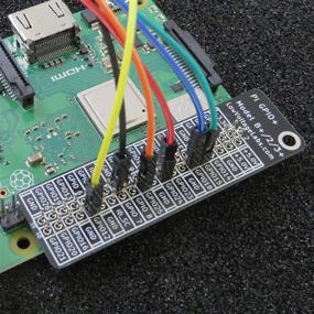 img 2 attached to 📒 GPIO Reference Board for Raspberry Pi: Model A+/B+/Zero/2/3/3B+/4 (2 Pack) - A Comprehensive Guide