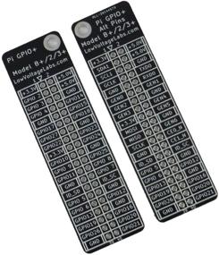 img 4 attached to 📒 GPIO Reference Board for Raspberry Pi: Model A+/B+/Zero/2/3/3B+/4 (2 Pack) - A Comprehensive Guide