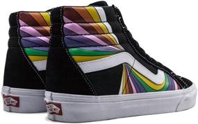 img 2 attached to Vans Unisex Sk8 Hi Reissue Refract Women's Shoes