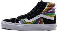 vans unisex sk8 hi reissue refract women's shoes logo