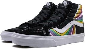 img 3 attached to Vans Unisex Sk8 Hi Reissue Refract Women's Shoes