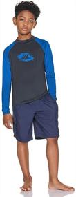 img 1 attached to 👕 Ultimate TSLA Sleeve Protection Swimwear: Boys' Clothing for a Safe & Stylish Swim Experience