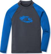 👕 ultimate tsla sleeve protection swimwear: boys' clothing for a safe & stylish swim experience logo