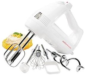 img 2 attached to Enhance Your Baking Experience with Sunbeam's 6-Speed Handmixer: The Burst of Efficiency