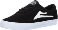 🛹 lakai men's sheffield skate shoe: enhanced performance and style for skaters logo