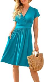 img 4 attached to 👗 Stay Stylish this Summer with LILBETTER Womens Summer Pockets X Large Dresses