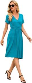 img 1 attached to 👗 Stay Stylish this Summer with LILBETTER Womens Summer Pockets X Large Dresses