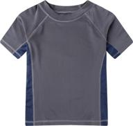 hipeta short sleeve rashguard shirt boys' clothing ~ swim логотип