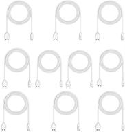 power white micro 10 pack charging logo