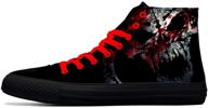 🎃 spooktacular first dance fashion sneakers: halloween-themed men's shoes logo