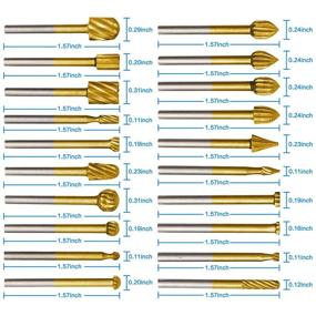 img 3 attached to 🪚 Enhanced Woodworking Carving Engraving Drilling System for Rotary Tools