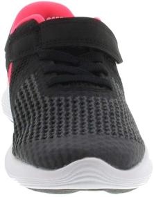 img 1 attached to 👟 Nike Revolution 4 (TDV) Running Shoe - Unisex Kids
