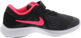 img 2 attached to 👟 Nike Revolution 4 (TDV) Running Shoe - Unisex Kids