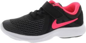 img 4 attached to 👟 Nike Revolution 4 (TDV) Running Shoe - Unisex Kids