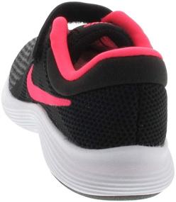 img 3 attached to 👟 Nike Revolution 4 (TDV) Running Shoe - Unisex Kids