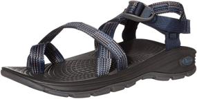 img 4 attached to 👞 Solid Forest Men's Chaco Volv Sandal - Shoes and Athletic Footwear