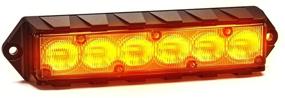 img 2 attached to 🚨 Feniex Fusion Surface Mount Single Color LED (Amber, 40): High-Visibility Warning Light for Optimal Safety