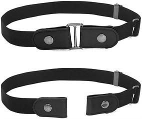 img 2 attached to Buckle Adjustable Invisible Elastic Stretch