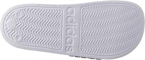 img 1 attached to Adidas Cloudfoam Adilette Slides US10.5 Men's Shoes - Enhance your SEO