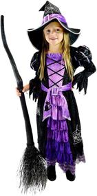 img 1 attached to Spooktacular Creations Fairytale Costume 🧚 Deluxe: Enchanting and High-Quality Fantastical Attire