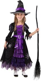 img 4 attached to Spooktacular Creations Fairytale Costume 🧚 Deluxe: Enchanting and High-Quality Fantastical Attire