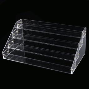 img 4 attached to Estink Acrylic Display Organizer Bottles