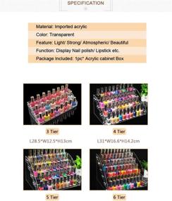 img 3 attached to Estink Acrylic Display Organizer Bottles